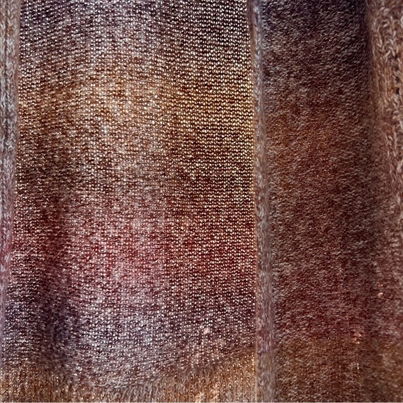 Ricki's knitted soft and cozy sweater cardigan, extra small, ombre, NWOT - Picture 7 of 10